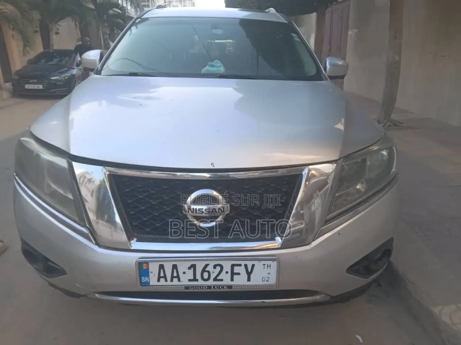 Nissan Pathfinder 2014 Gris