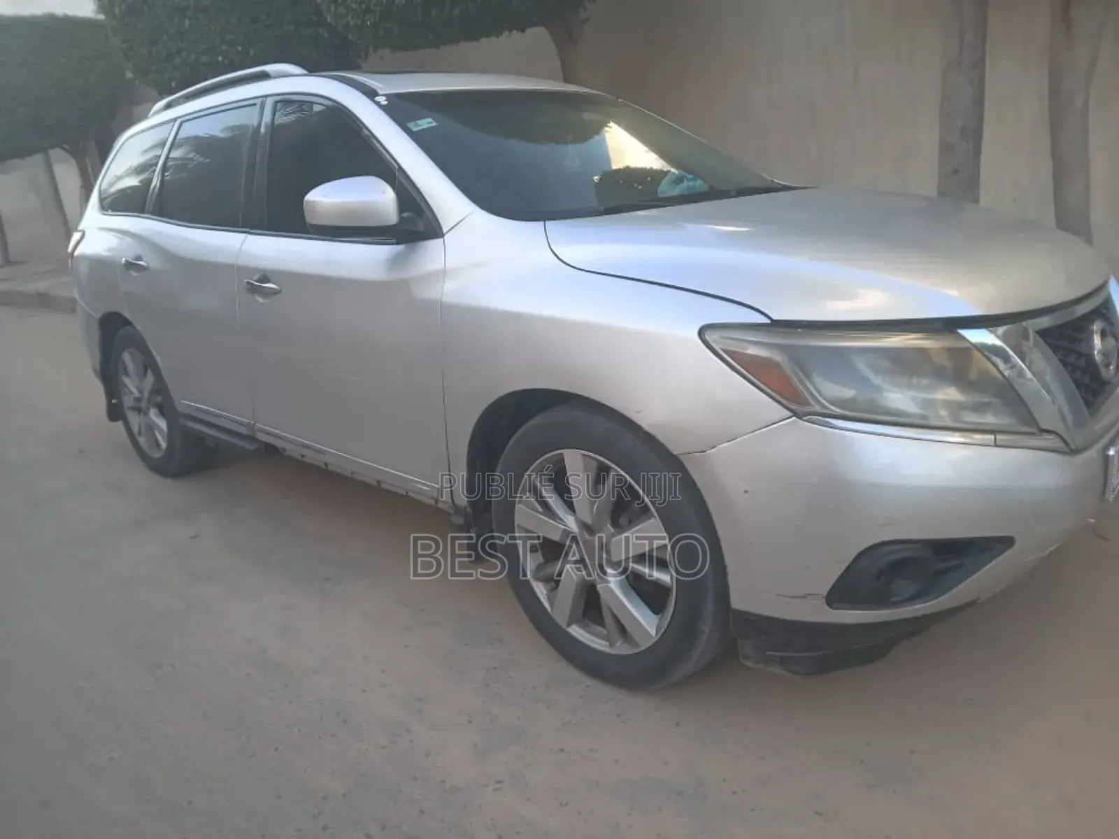 Nissan Pathfinder 2014 Gris