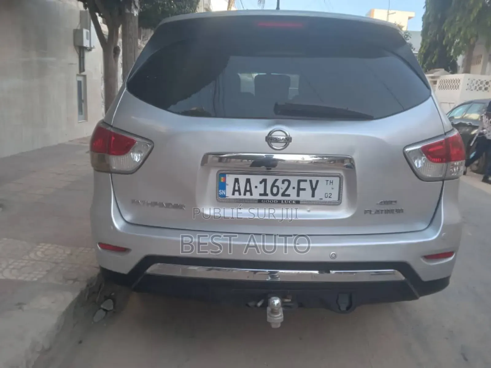 Nissan Pathfinder 2014 Gris