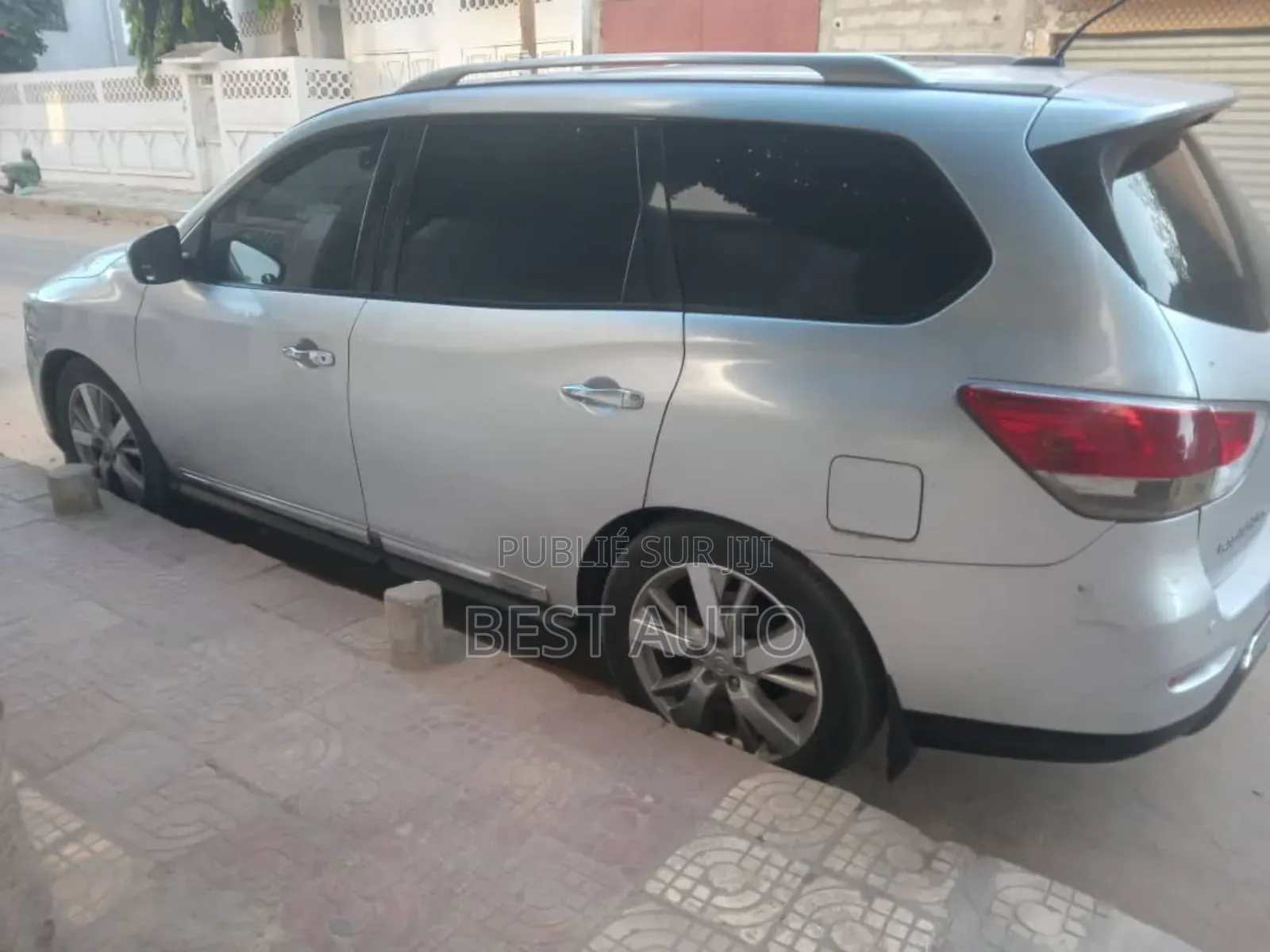 Nissan Pathfinder 2014 Gris