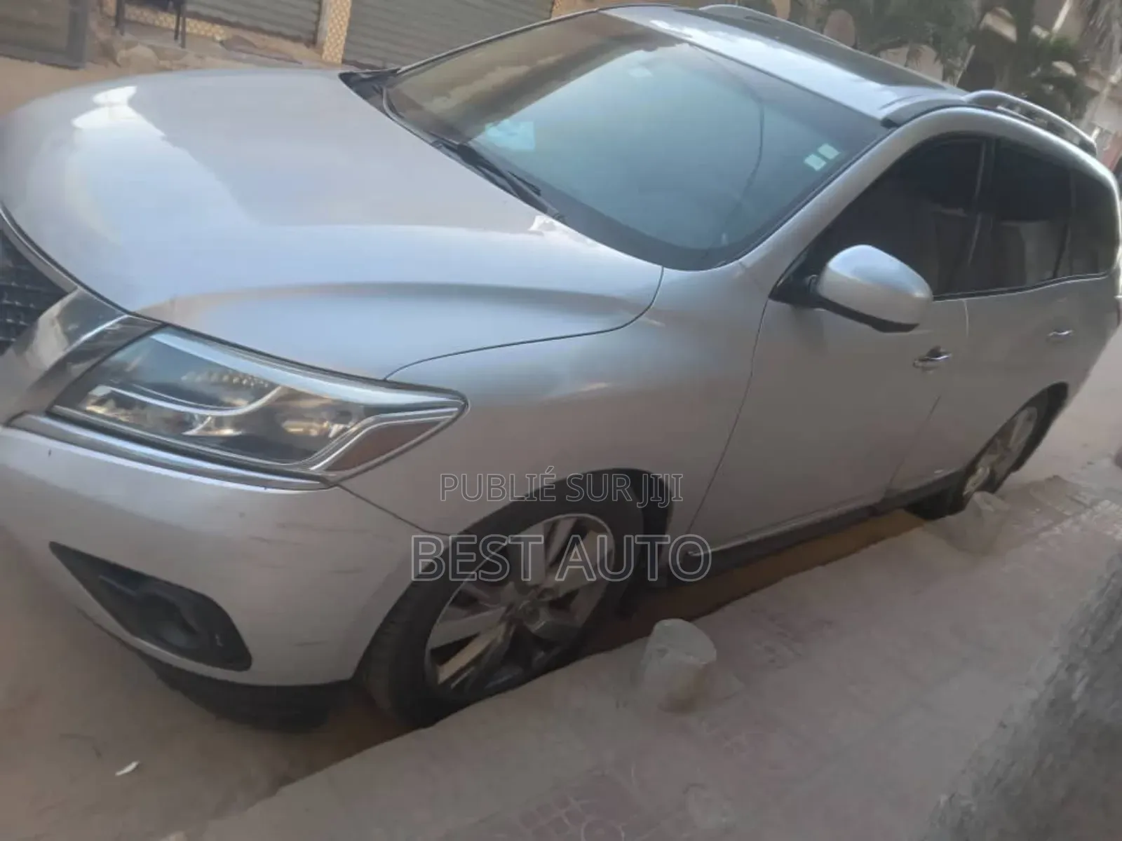 Nissan Pathfinder 2014 Gris