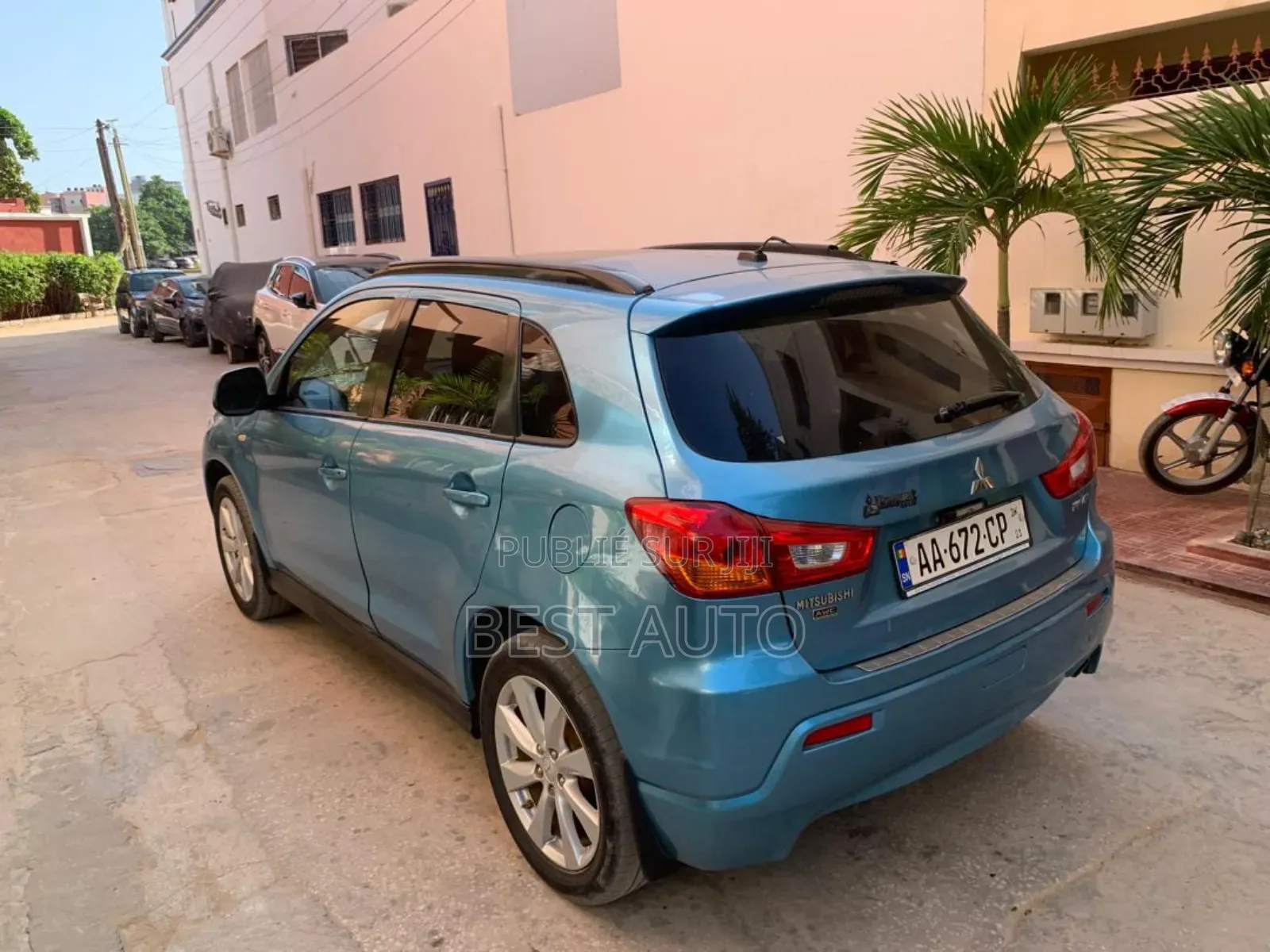 Mitsubishi RVR 2014 Blue