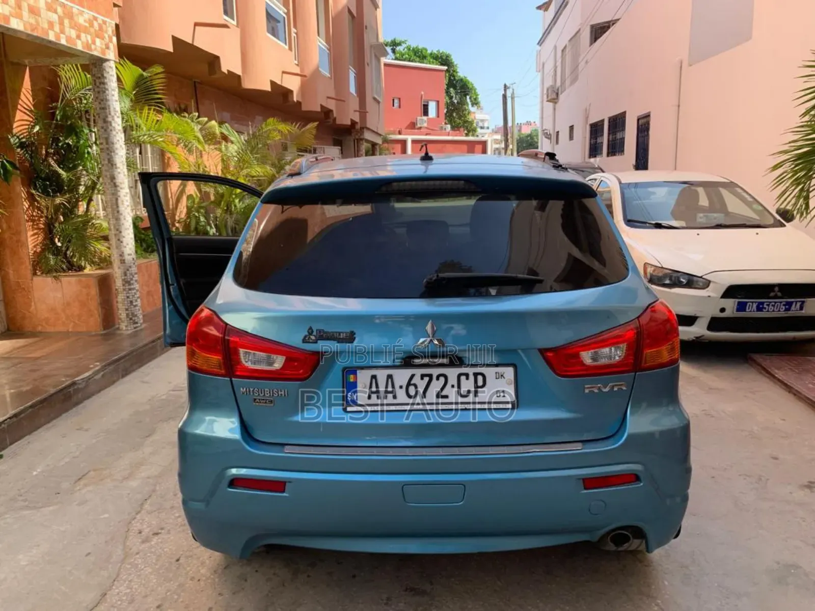Mitsubishi RVR 2014 Blue