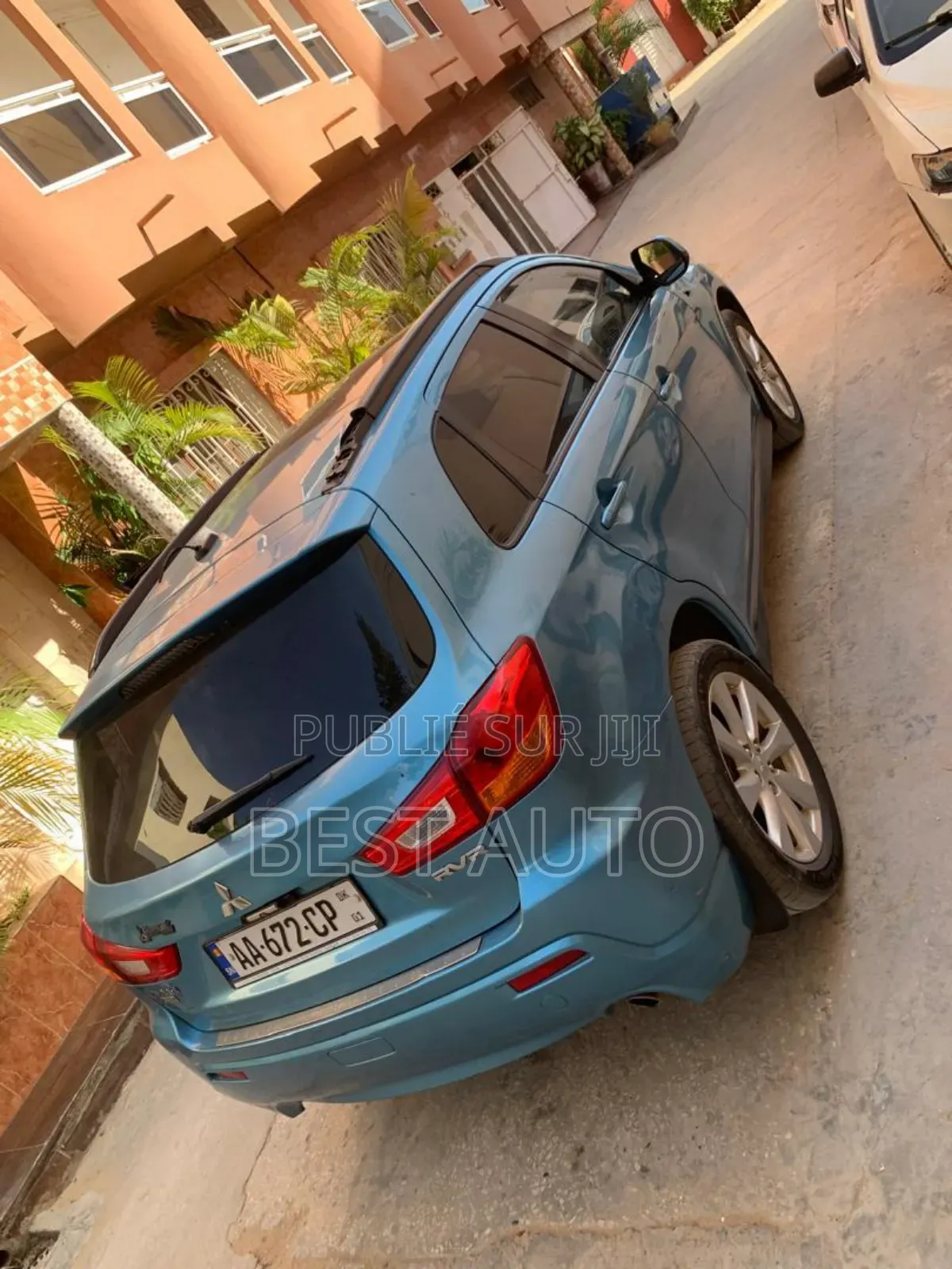 Mitsubishi RVR 2014 Blue