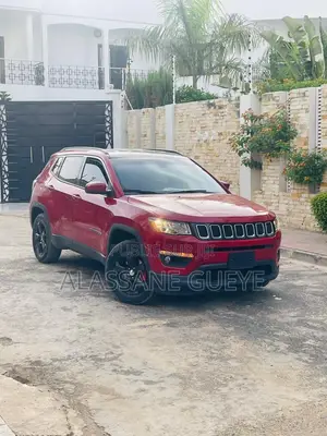 Jeep Boussole Latitude 4x4 2018 Rouge