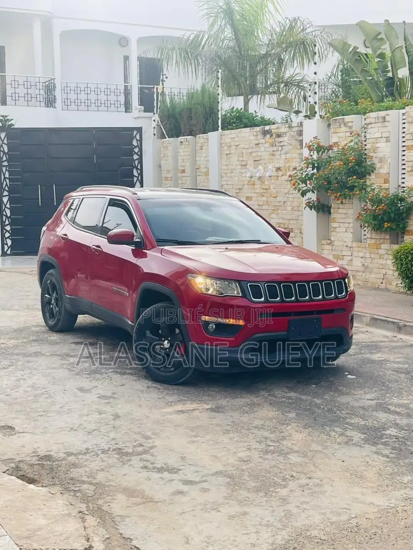 Jeep Boussole Latitude 4x4 2018 Rouge
