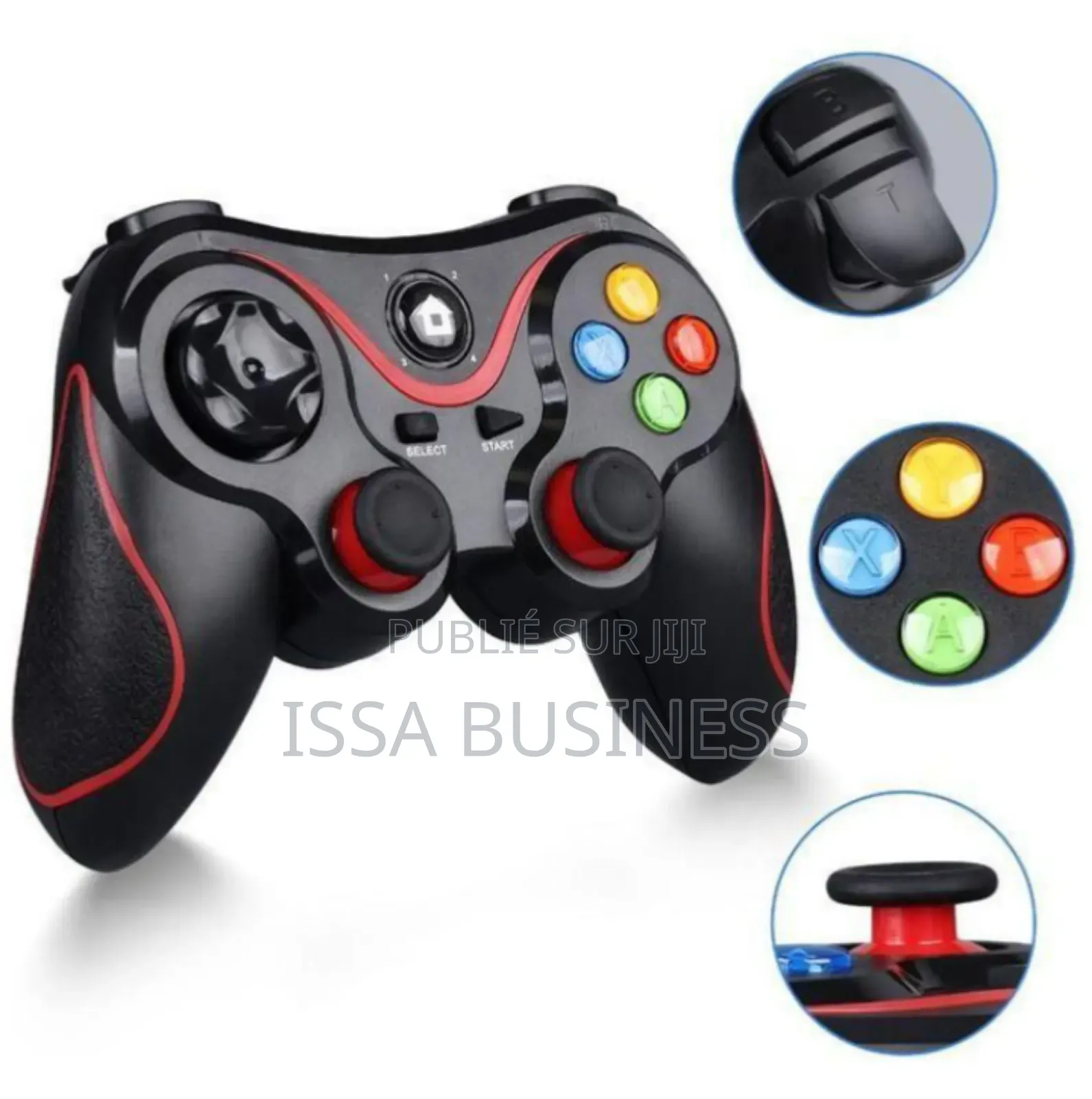 Manette Mobile Sans Fil