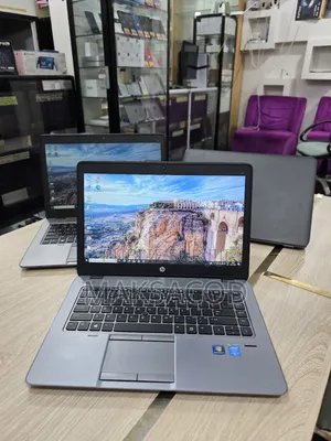 Photo - Ordinateur Portable HP EliteBook 840 G2 8GB Intel Core I5 SSD 128GB