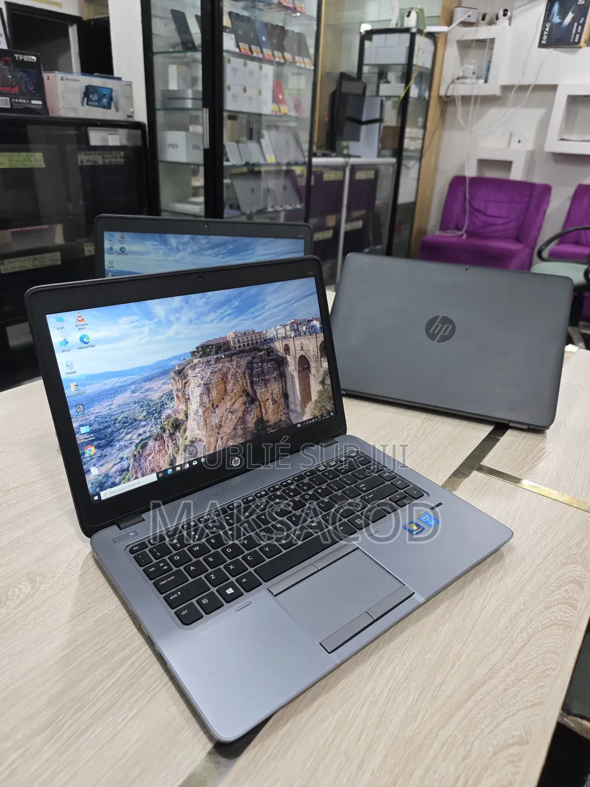 Ordinateur Portable HP EliteBook 840 G2 8GB Intel Core I5 SSD 128GB