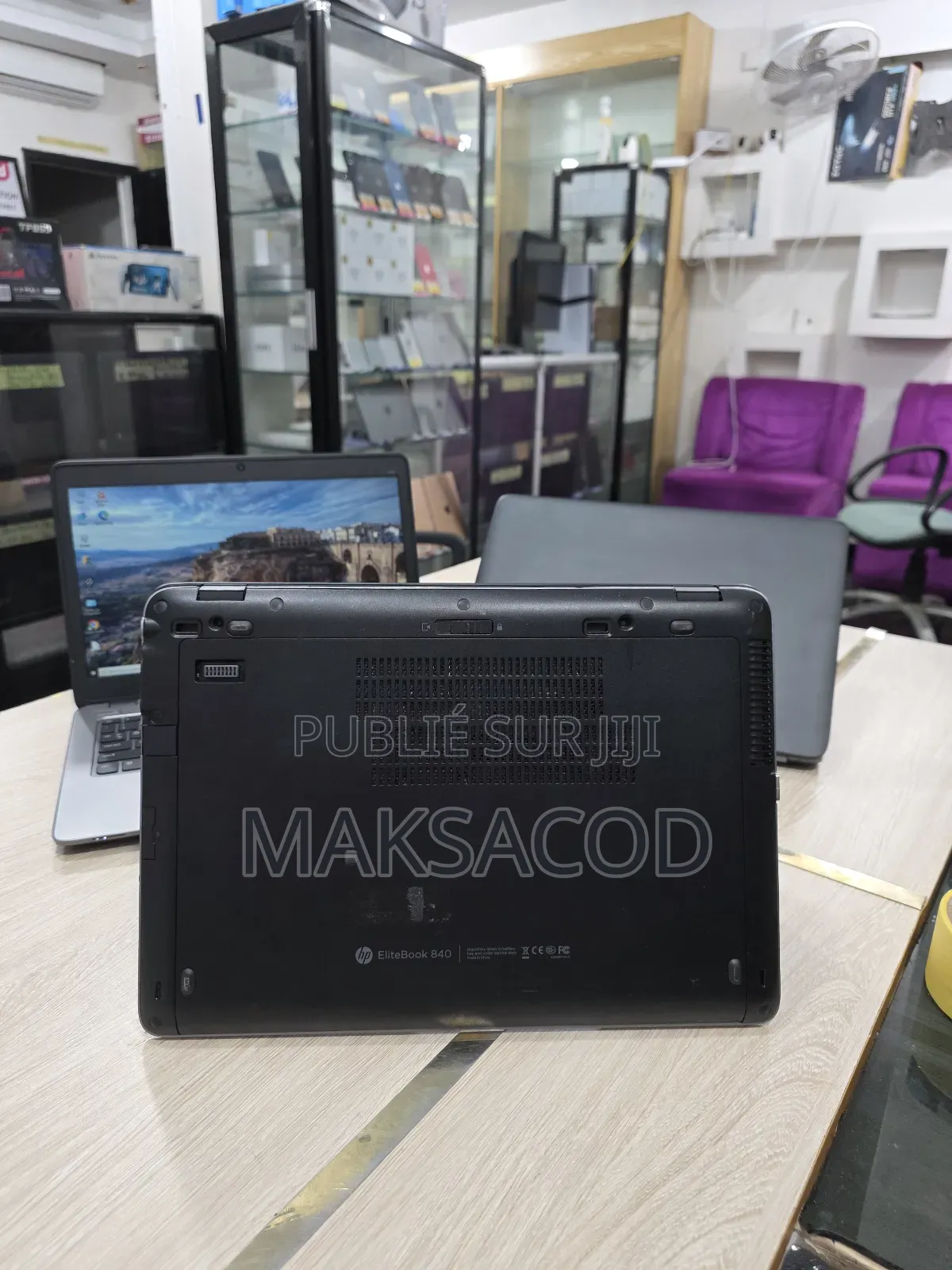 Ordinateur Portable HP EliteBook 840 G2 8GB Intel Core I5 SSD 128GB