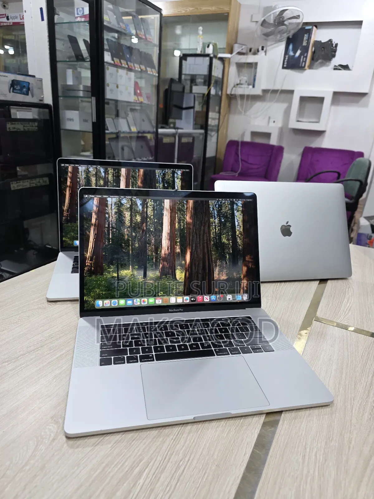 Ordinateur Portable Apple MacBook Pro 2018 32GB Intel Core I9 SSD 256GB