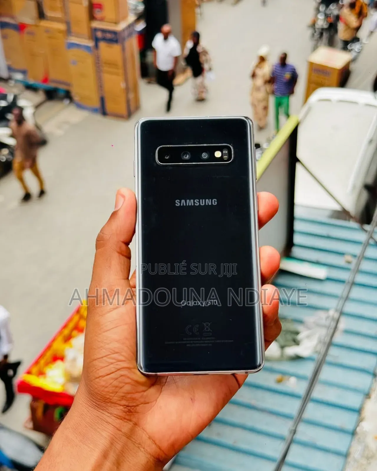 New Samsung Galaxy S10 128 GB Black