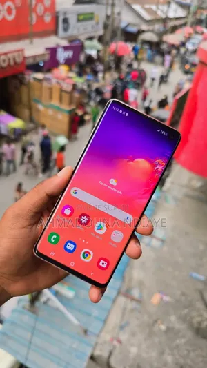 New Samsung Galaxy S10 128 GB Orange