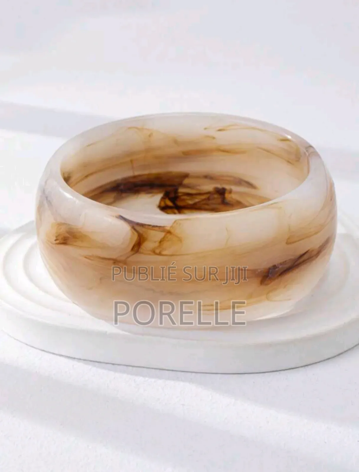 Couple De Bracelets en Résine