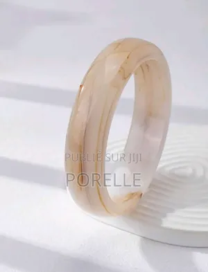 Couple De Bracelets en Résine