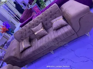 Fauteuil De 08 Pièces