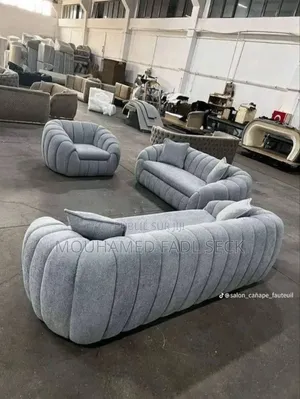 Fauteuil De 08 Pièces