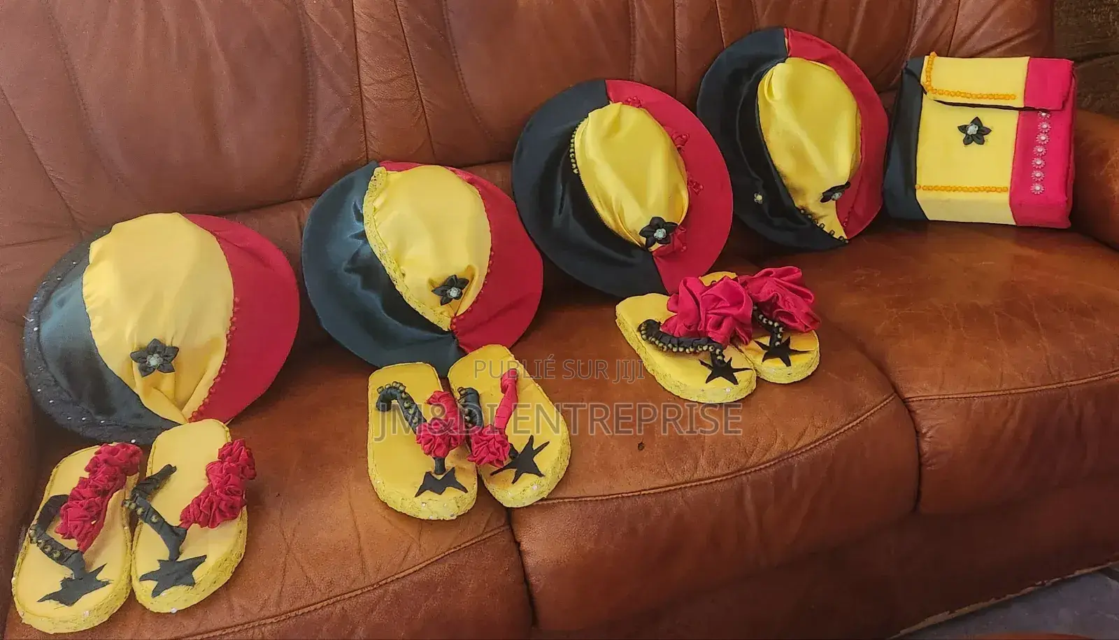 Ornements Nationaux Sénégalais