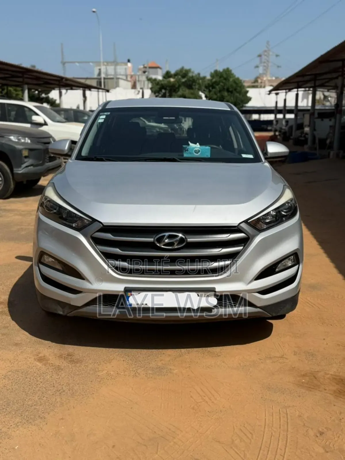 Hyundai Tucson Limited AWD 2017 Gris