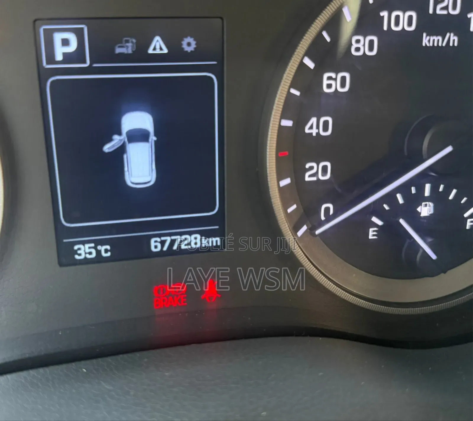 Hyundai Tucson Limited AWD 2017 Gris