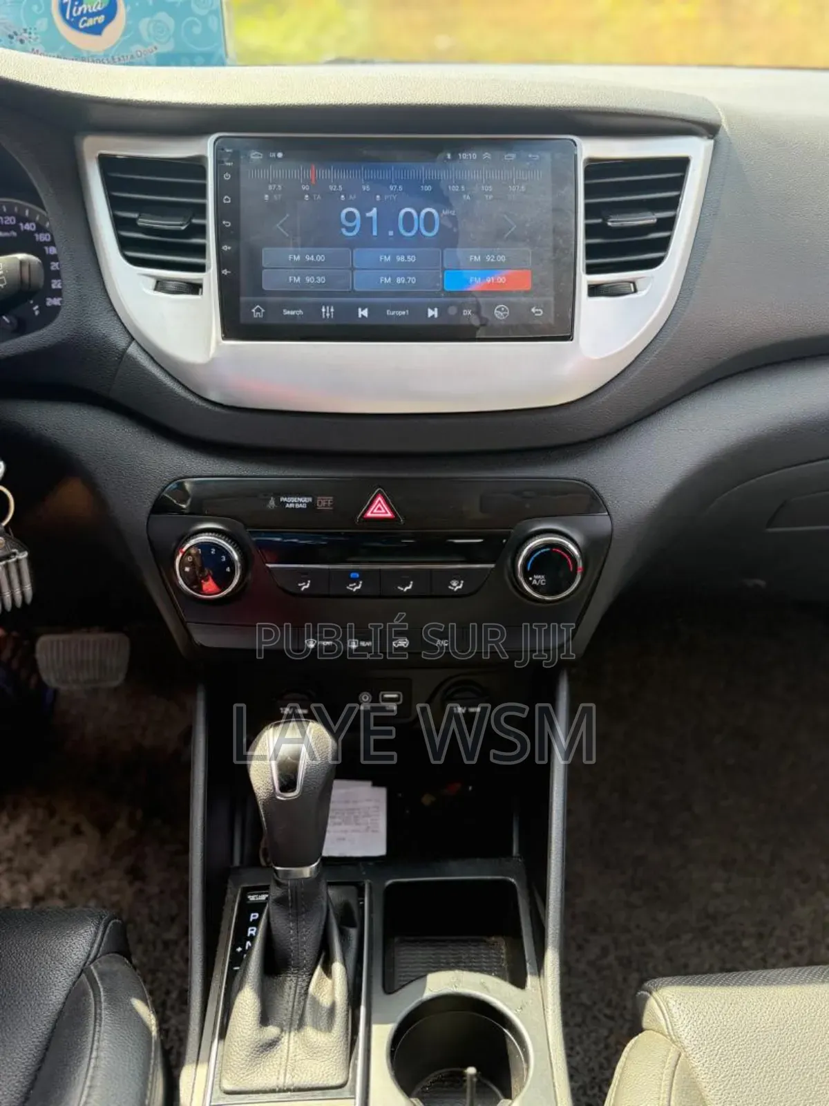 Hyundai Tucson Limited AWD 2017 Gris