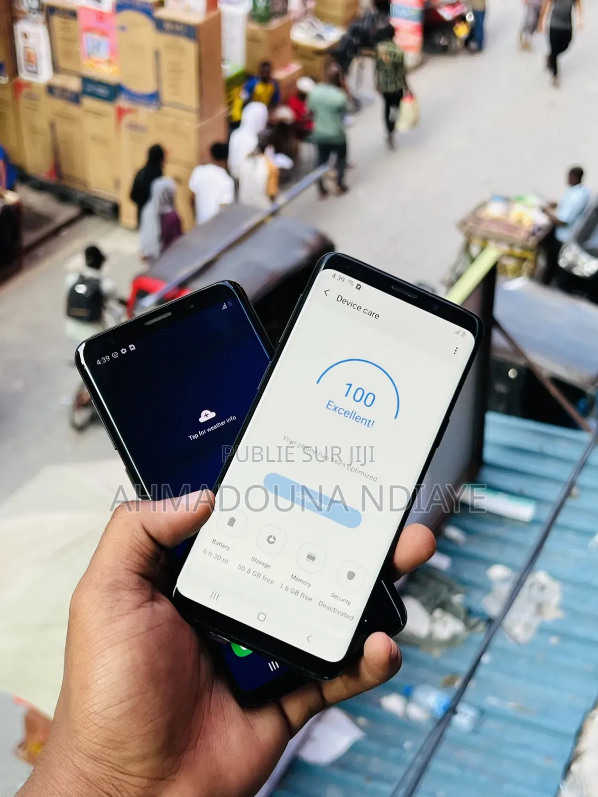 New Samsung Galaxy S9 64 GB Black