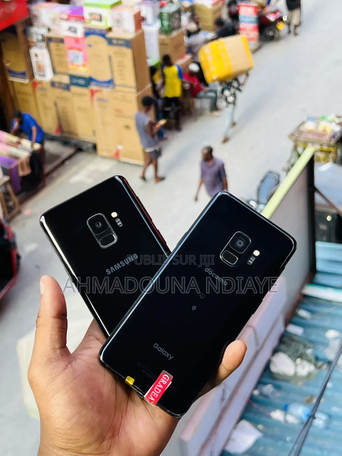 New Samsung Galaxy S9 64 GB Black