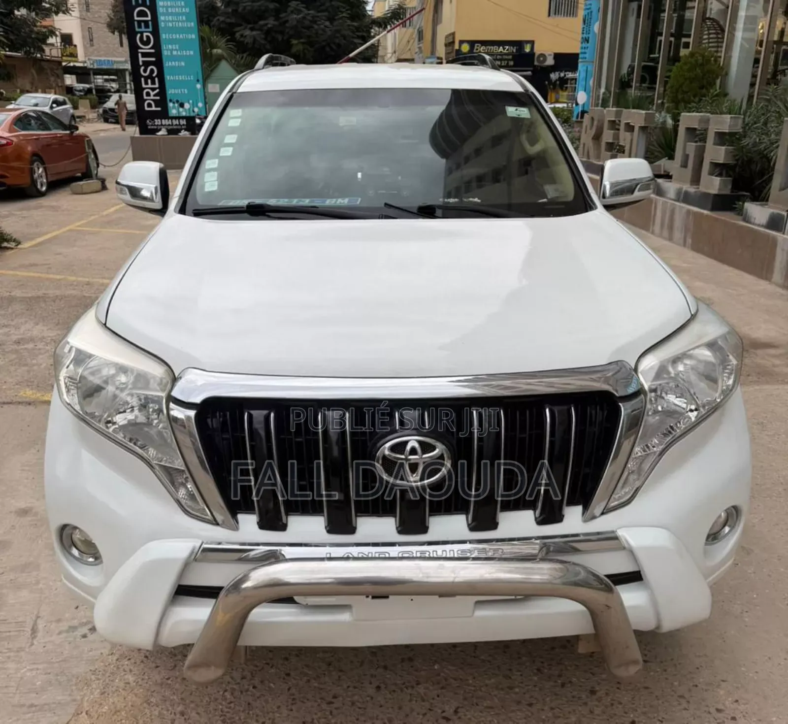 Toyota Land Cruiser Prado 2014 Blanc