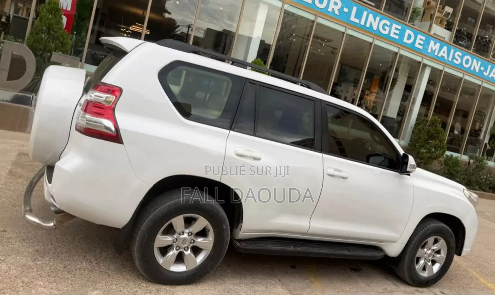 Toyota Land Cruiser Prado 2014 Blanc