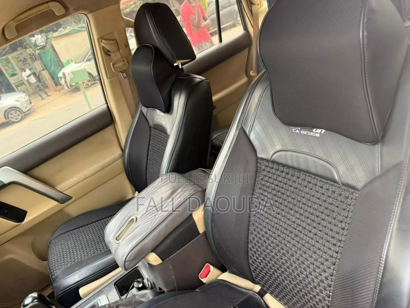 Toyota Land Cruiser Prado 2014 Blanc