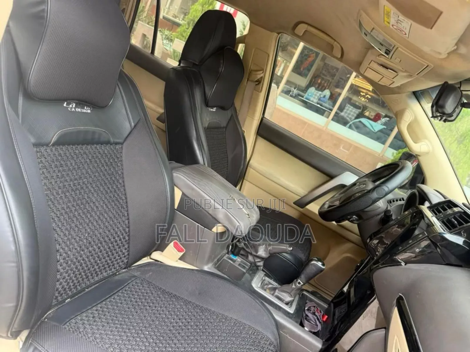 Toyota Land Cruiser Prado 2014 Blanc