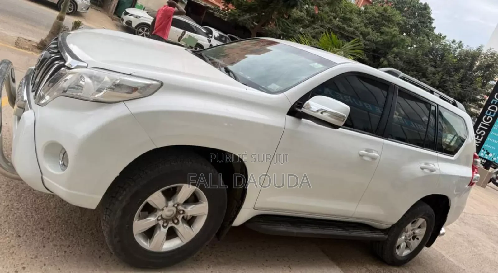 Toyota Land Cruiser Prado 2014 Blanc