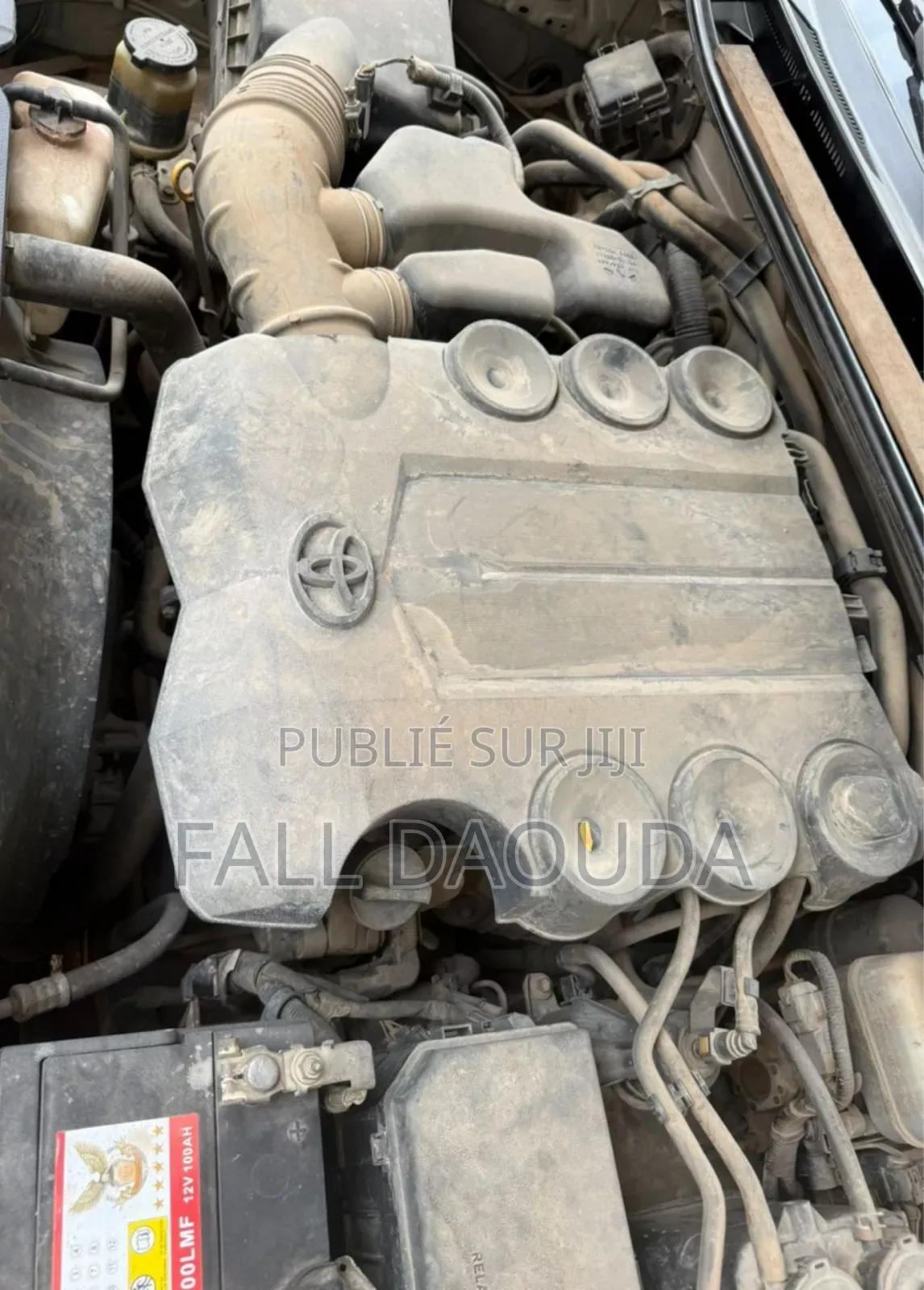 Toyota Land Cruiser Prado 2014 Blanc