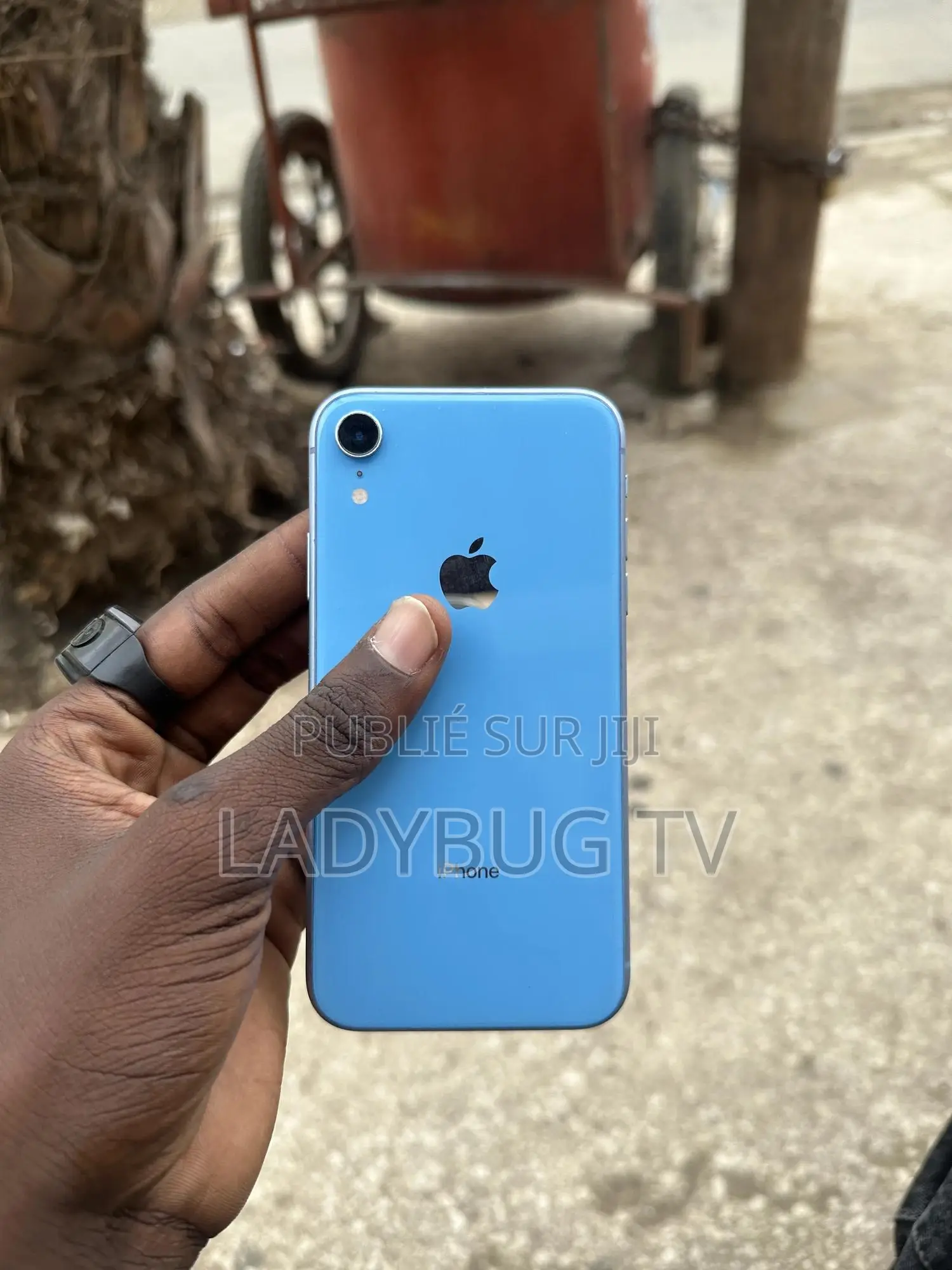 New Apple iPhone XR 64 GB Blue