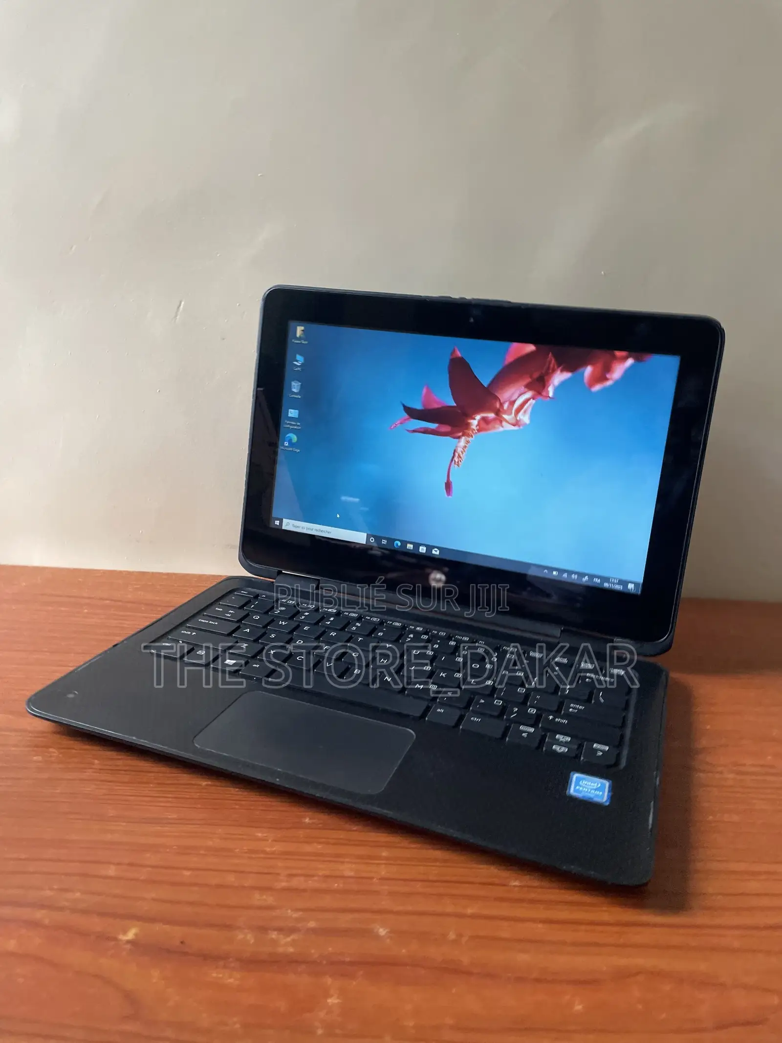 Ordinateur Portable HP ProBook 11 X360 4GB Intel Pentium SSD 256GB