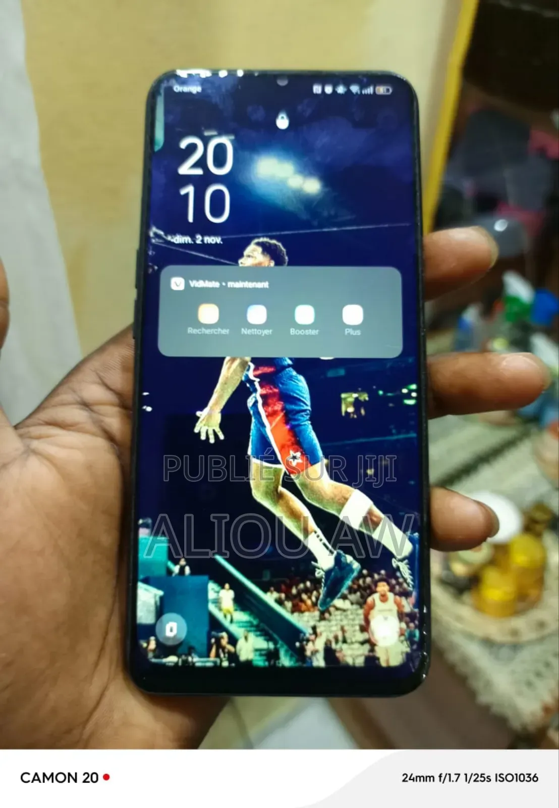 Oppo A16 64 GB Black