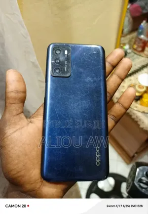 Oppo A16 64 GB Black