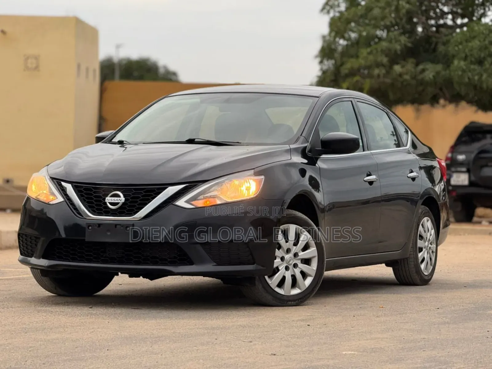 Nissan Sentra SV 2017 Black