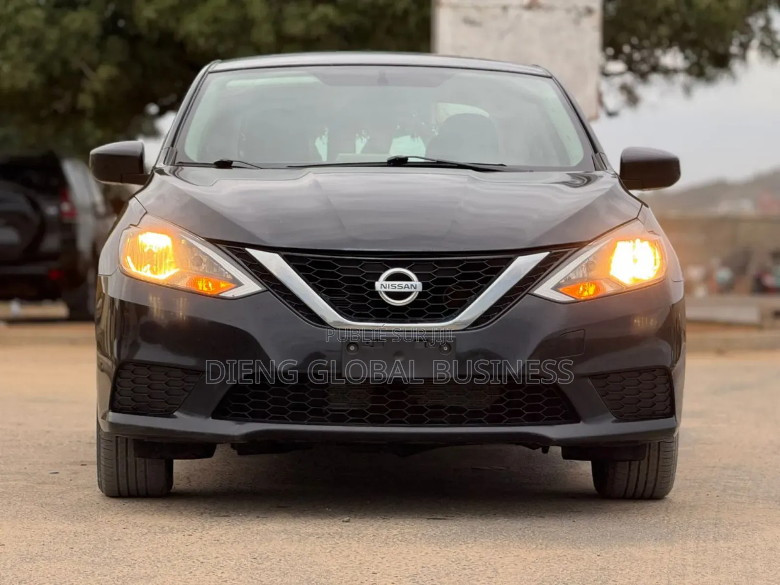 Nissan Sentra SV 2017 Black