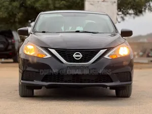Photo - Nissan Sentra SV 2017 Black
