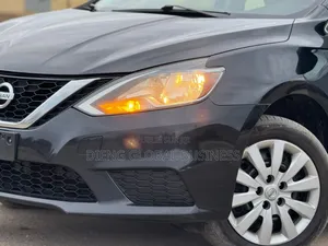 Nissan Sentra SV 2017 Black
