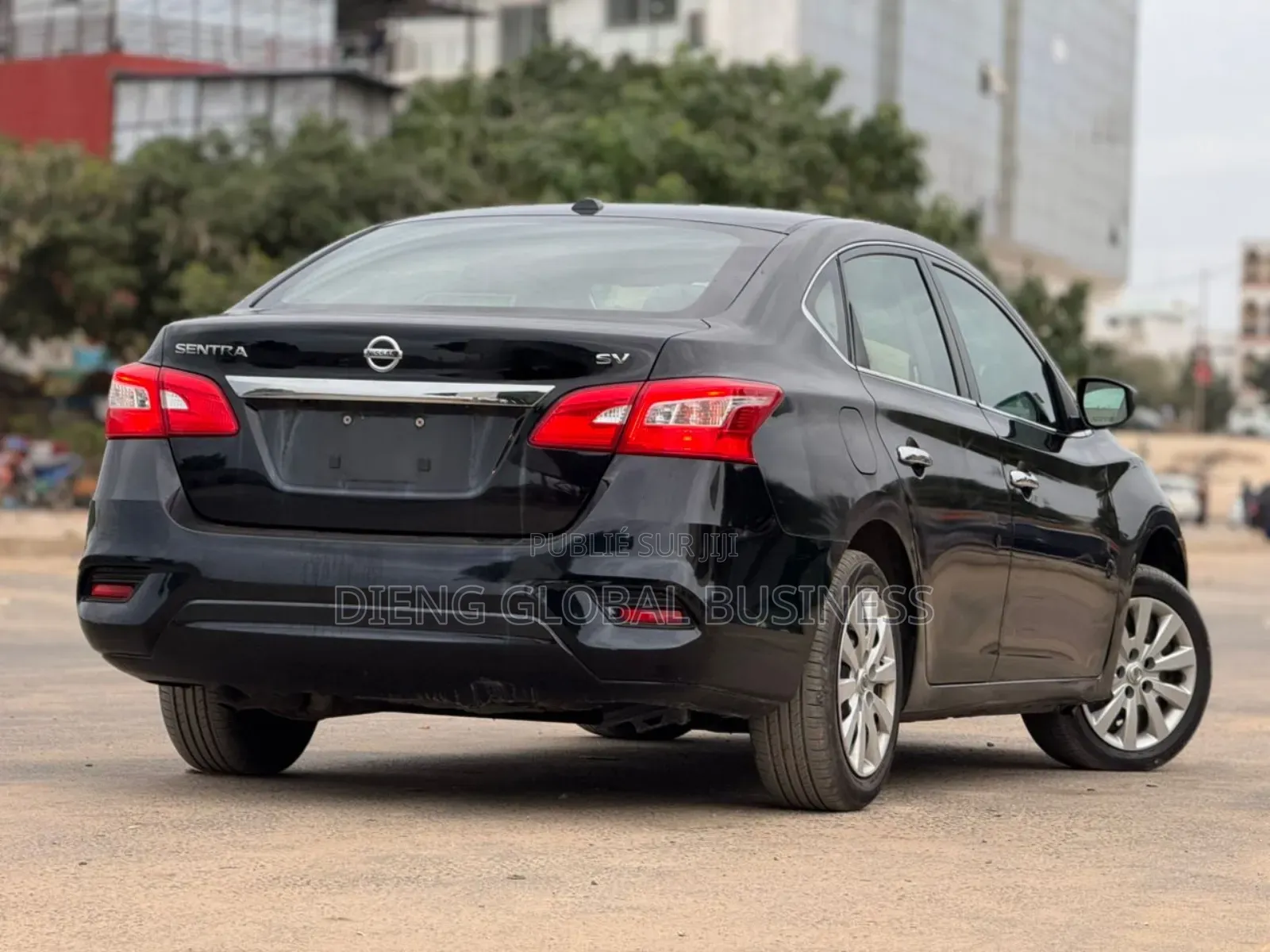 Nissan Sentra SV 2017 Black