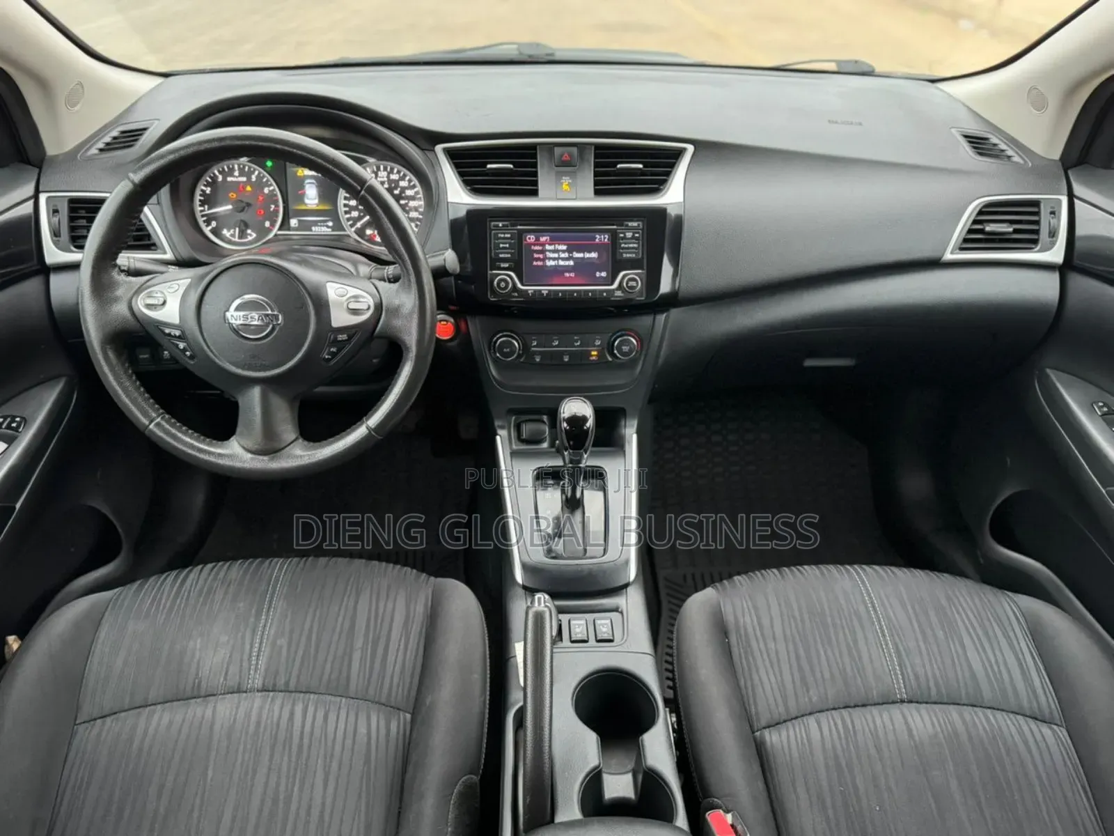 Nissan Sentra SV 2017 Black