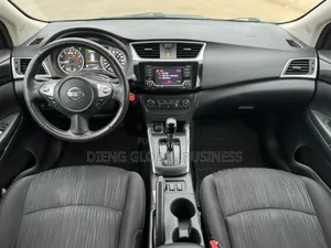 Nissan Sentra SV 2017 Black