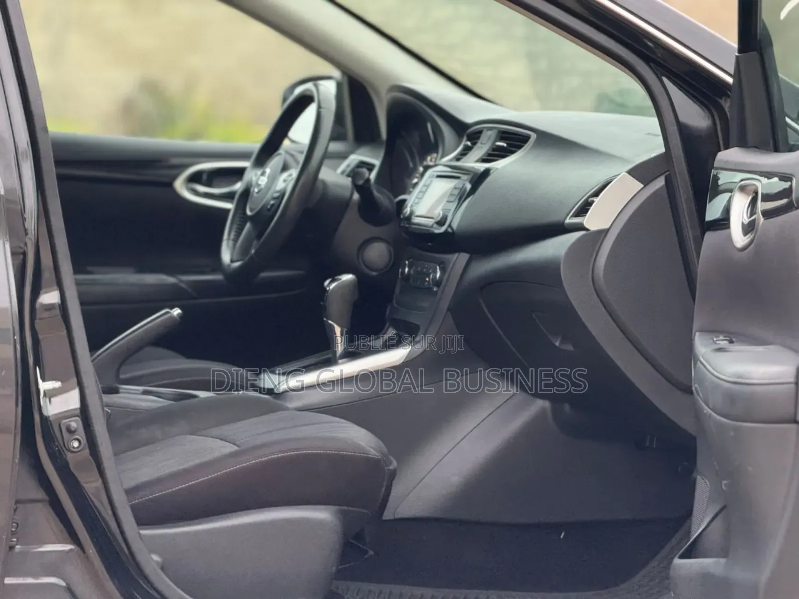 Nissan Sentra SV 2017 Black