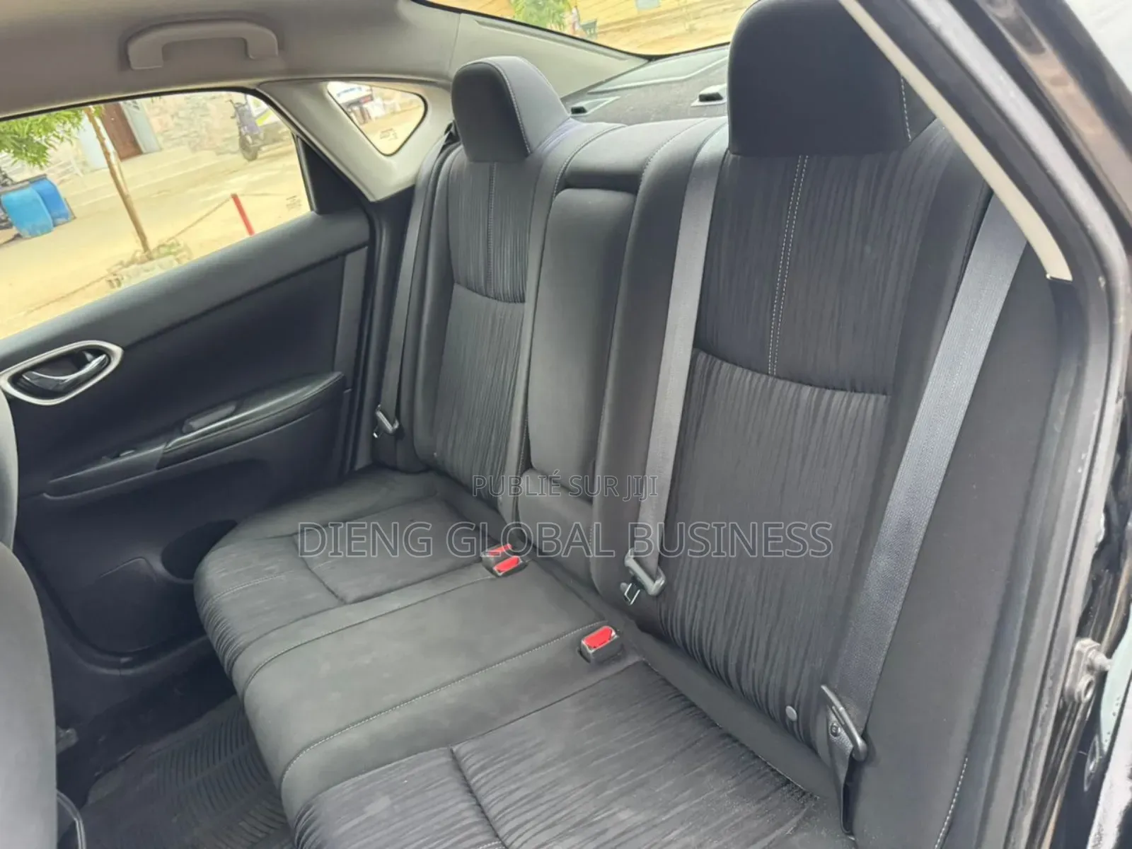 Nissan Sentra SV 2017 Black