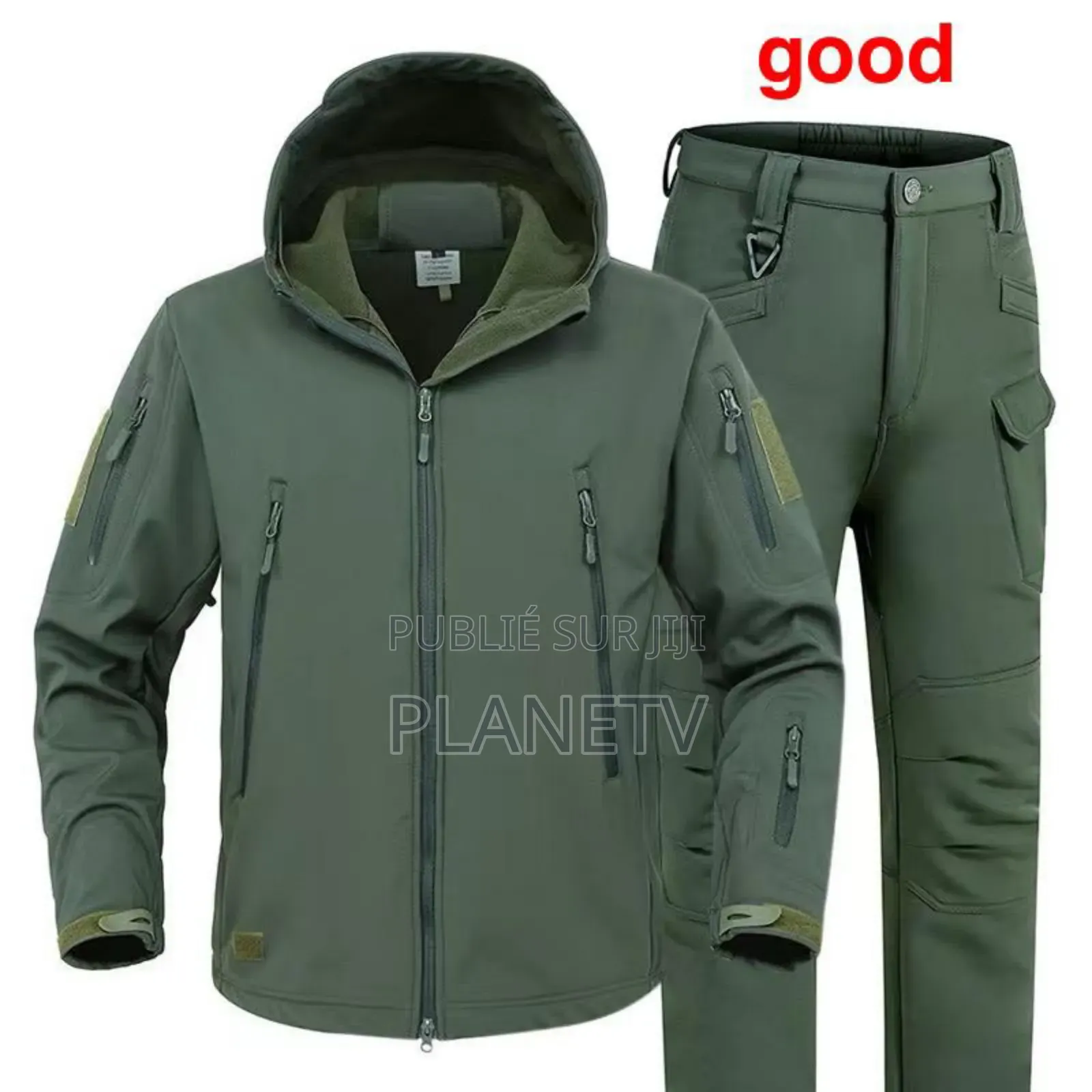 Ensemble De Veste Camouflage by KHB