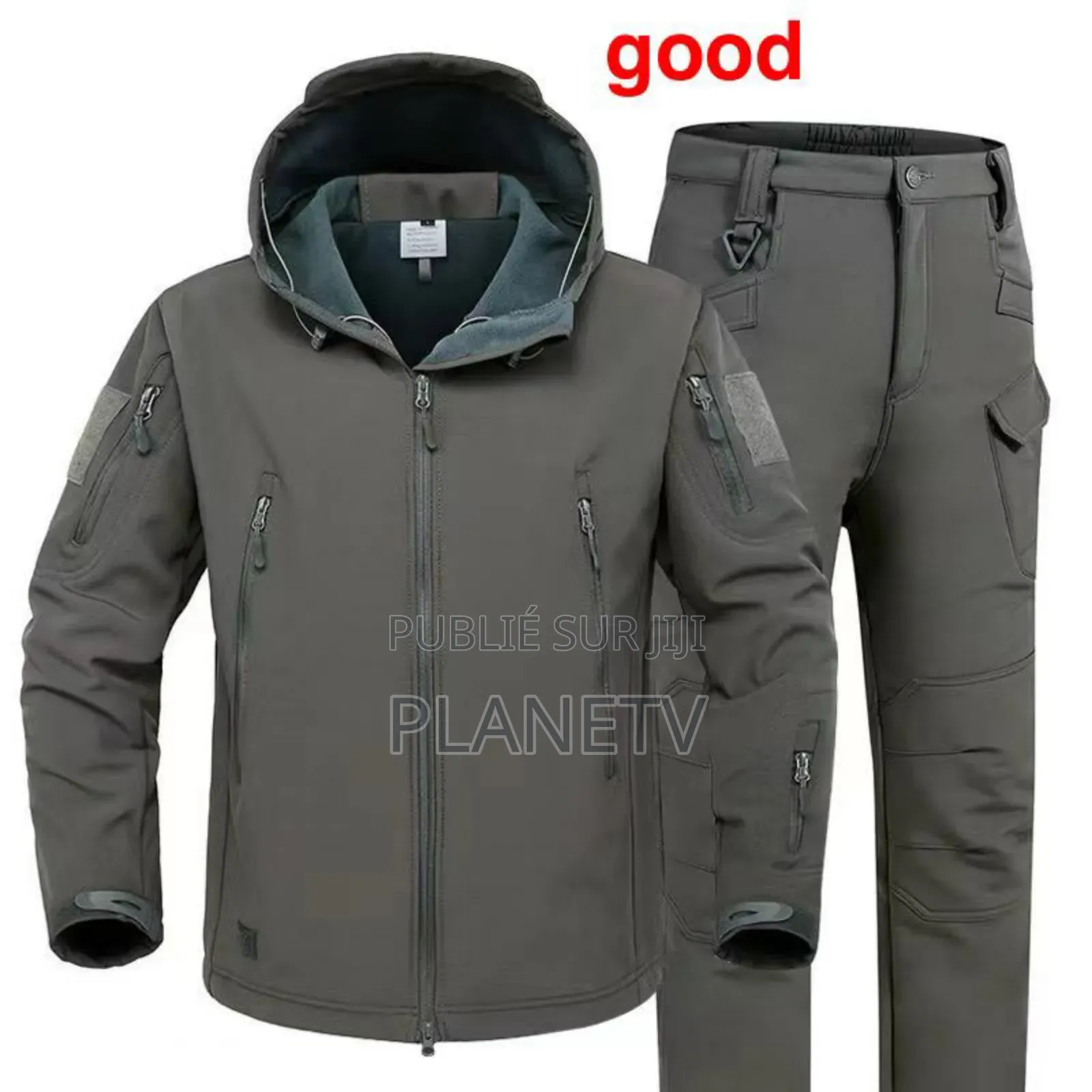 Ensemble De Veste Camouflage by KHB