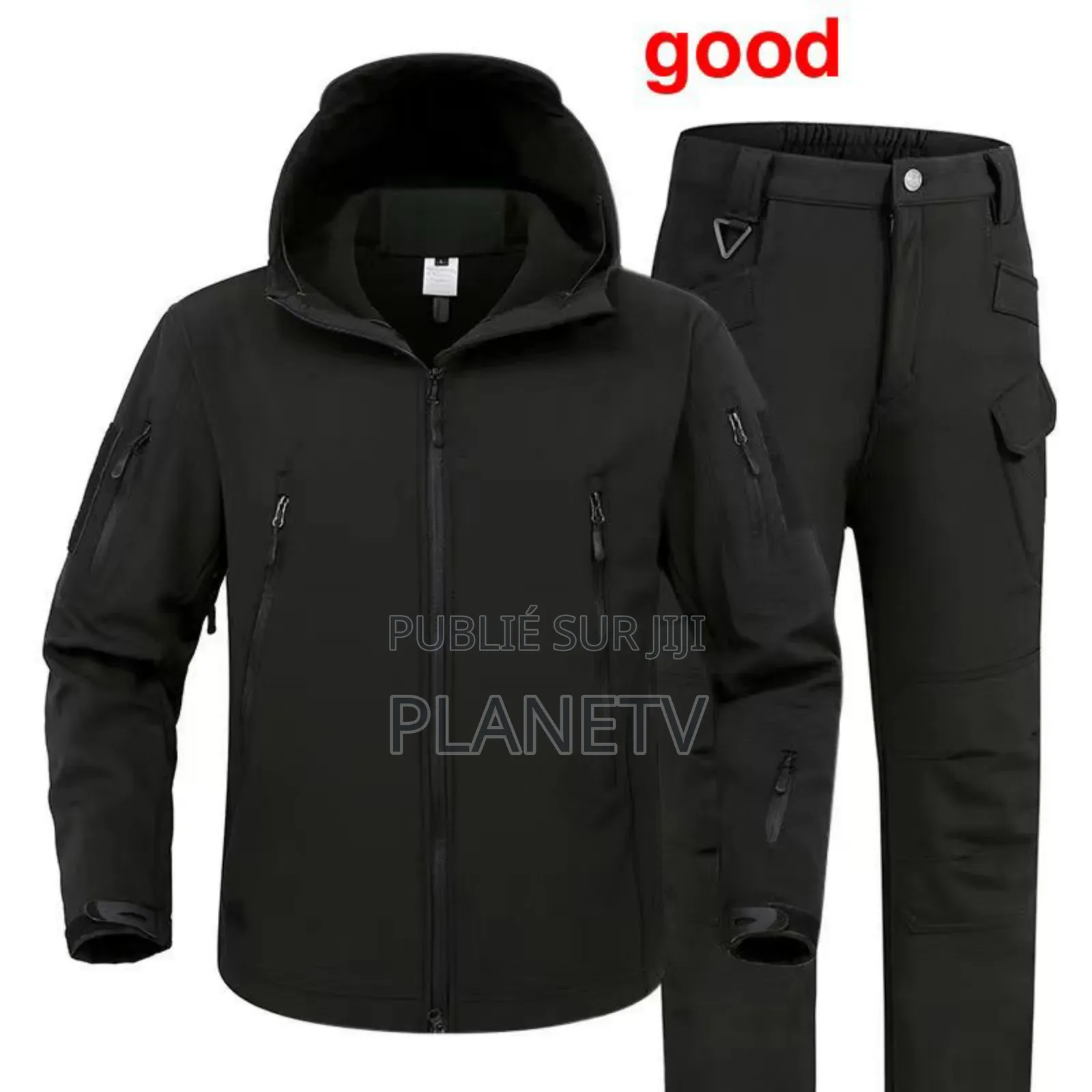 Ensemble De Veste Camouflage by KHB