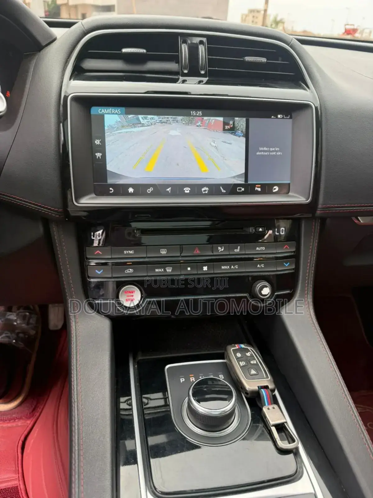 Jaguar F-Pace 20d Premium AWD 2018 Noir Mat